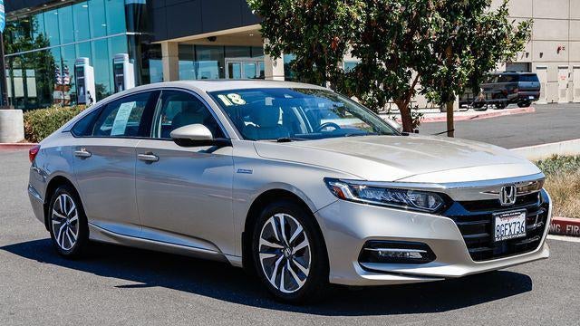 2018 Honda Accord Hybrid EX-L