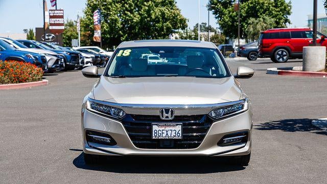 2018 Honda Accord Hybrid EX-L