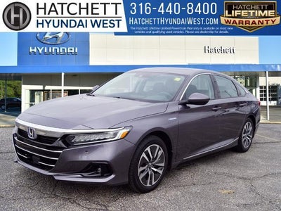 2021 Honda Accord Hybrid EX-L 4DR Sedan