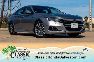 2022 Honda Accord Hybrid EX-L 4DR Sedan