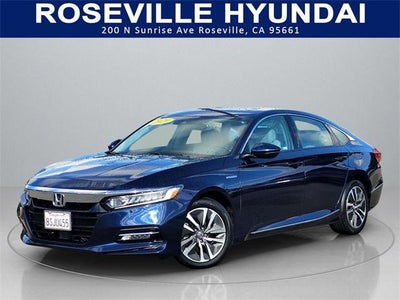 Photo of a 2020 Honda Accord Hybrid EX-L 4DR Sedan for sale