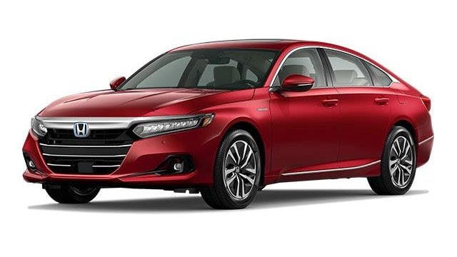 Preowned 2021 Honda Accord Hybrid EX-L for Sale