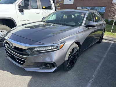 2022 Honda Accord Hybrid EX-L 4DR Sedan