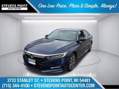 2019 Honda Accord Hybrid EX-L 4DR Sedan