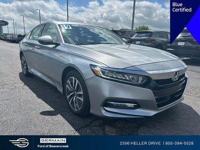 2019 Honda Accord Hybrid EX-L 4DR Sedan