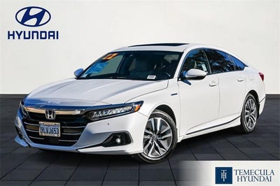 2022 Honda Accord Hybrid EX-L 4DR Sedan