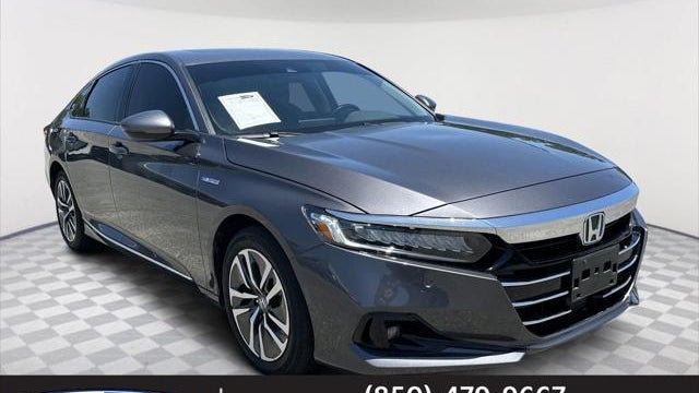 Preowned 2021 Honda Accord Hybrid EX-L for Sale