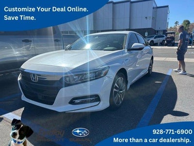Photo of a 2019 Honda Accord Hybrid EX-L 4DR Sedan for sale