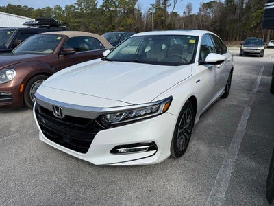 2020 Honda Accord Hybrid EX-L 4DR Sedan