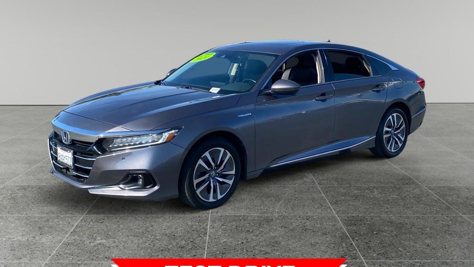 Preowned 2021 Honda Accord Hybrid EX-L for Sale