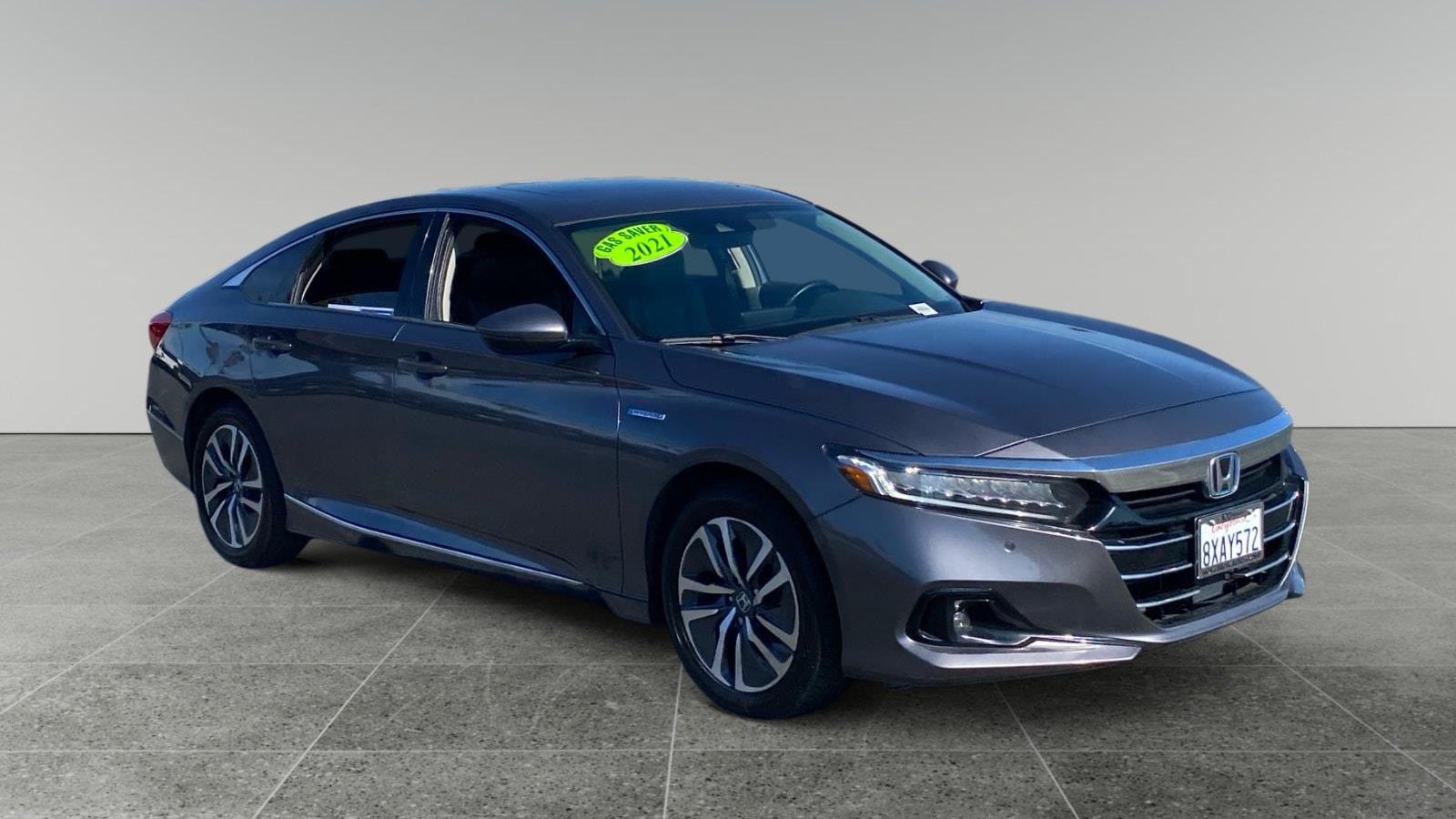 2021 Honda Accord Hybrid EX-L