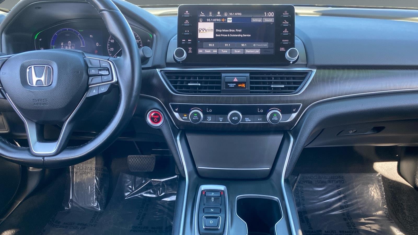 2021 Honda Accord Hybrid EX-L