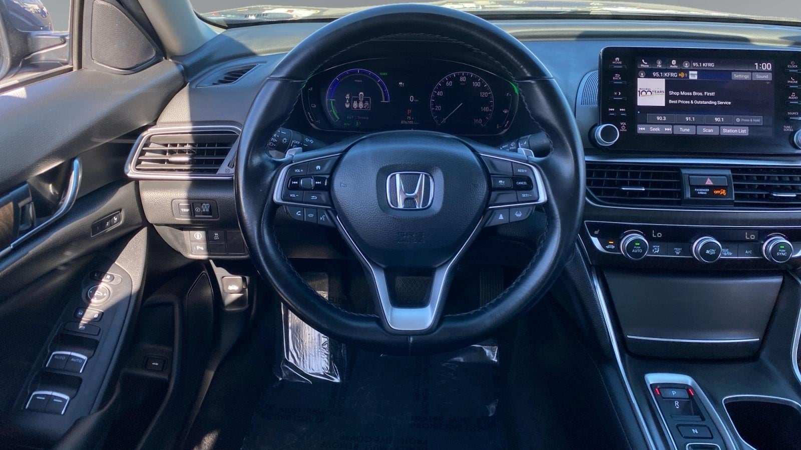 2021 Honda Accord Hybrid EX-L