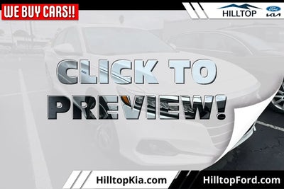 2021 Honda Accord Hybrid EX-L 4DR Sedan