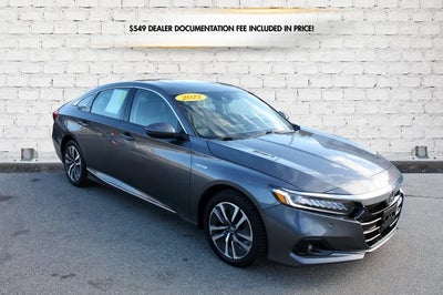2022 Honda Accord Hybrid EX-L 4DR Sedan