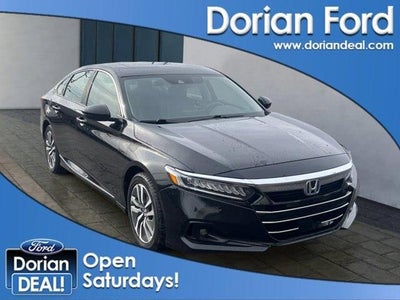 Photo of a 2022 Honda Accord Hybrid EX-L 4DR Sedan for sale