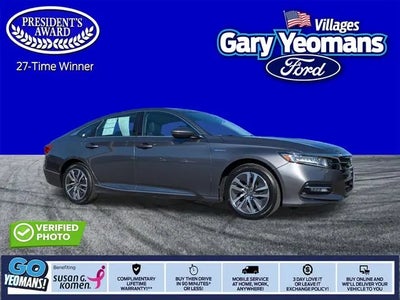 2019 Honda Accord Hybrid EX-L 4DR Sedan