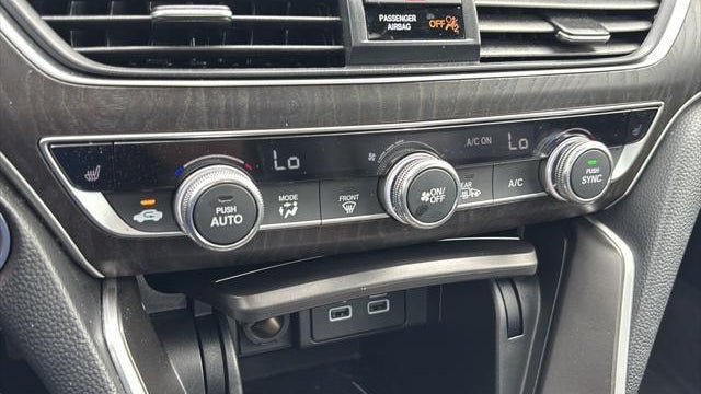 2021 Honda Accord Hybrid EX-L