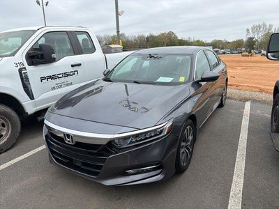 2018 Honda Accord Hybrid EX-L 4DR Sedan