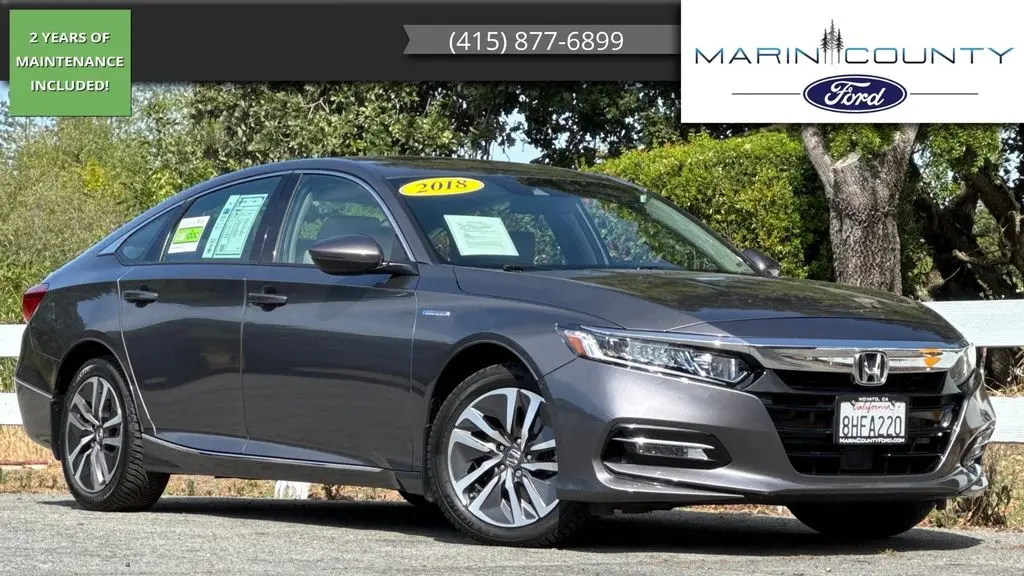 Preowned 2018 Honda Accord Hybrid EX-L for Sale