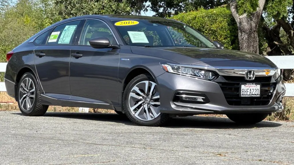 2018 Honda Accord Hybrid EX-L