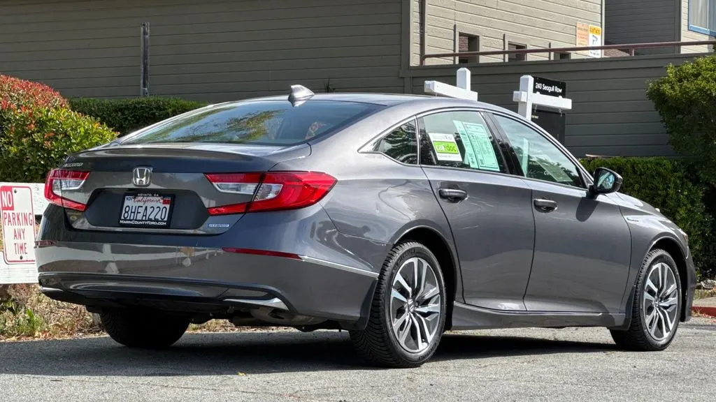 2018 Honda Accord Hybrid EX-L