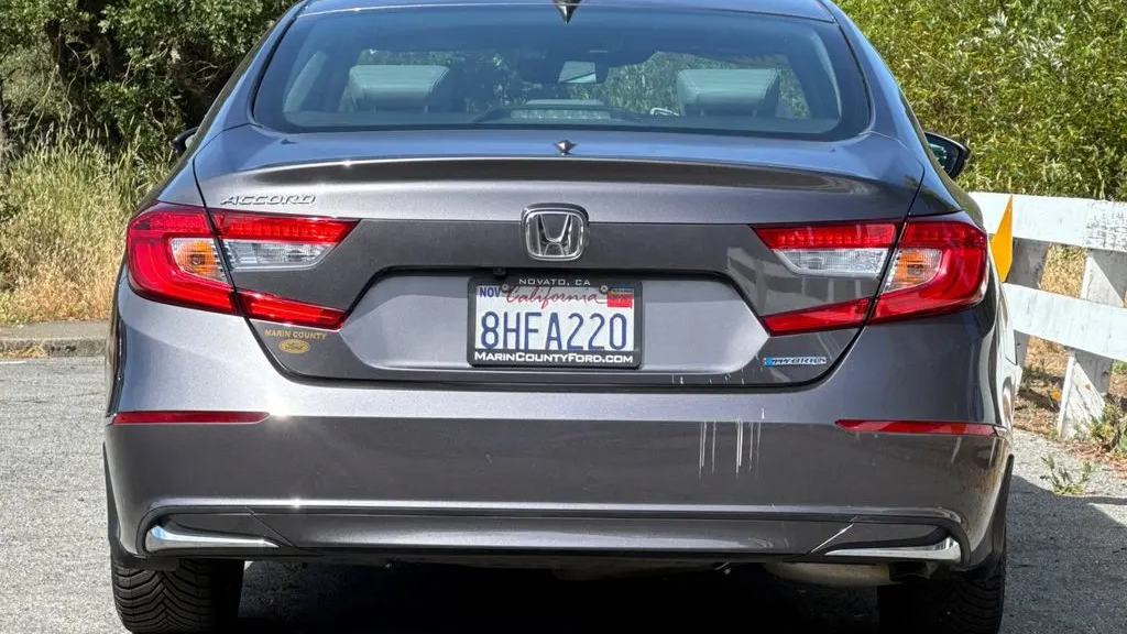 2018 Honda Accord Hybrid EX-L