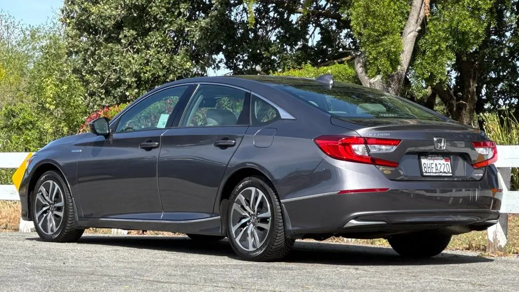2018 Honda Accord Hybrid EX-L