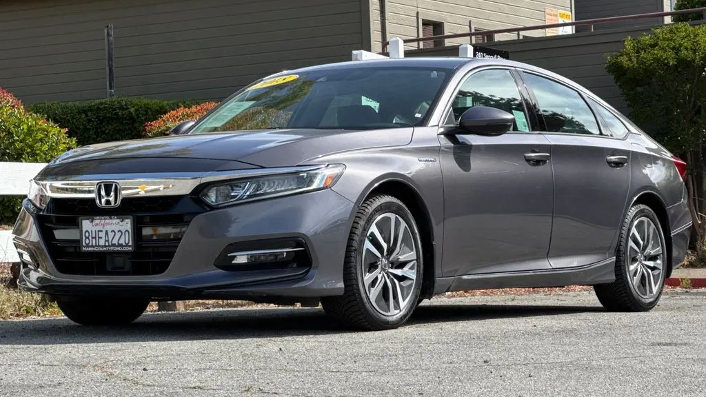 2018 Honda Accord Hybrid EX-L
