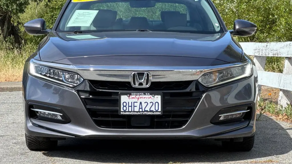 2018 Honda Accord Hybrid EX-L