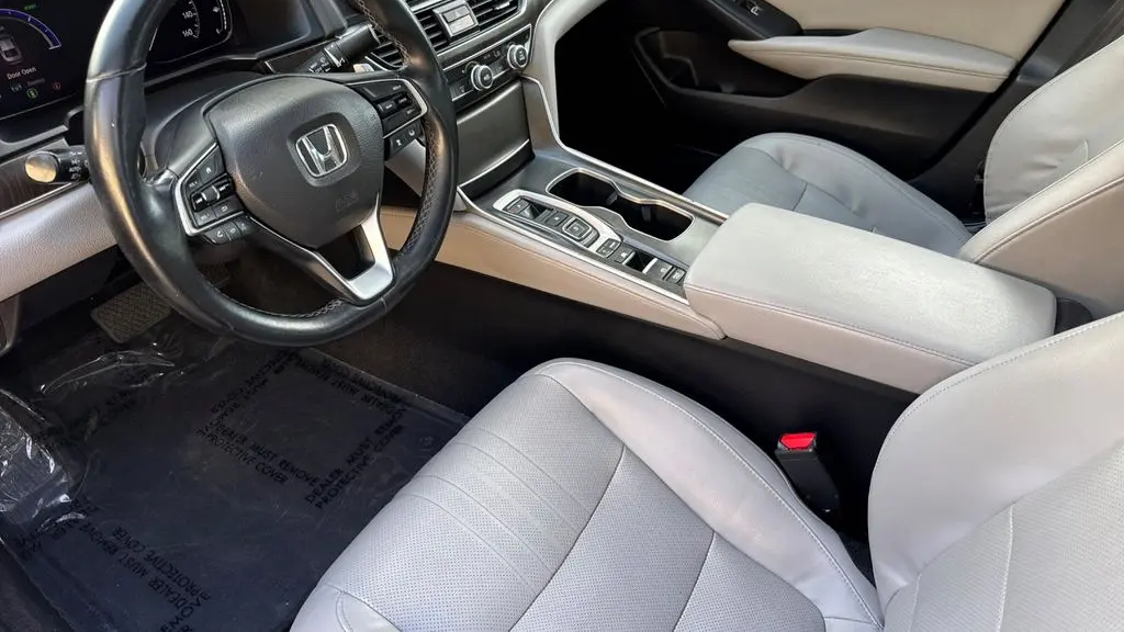 2018 Honda Accord Hybrid EX-L