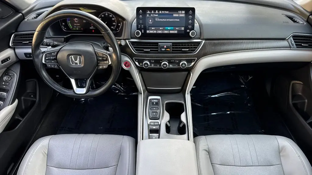 2018 Honda Accord Hybrid EX-L