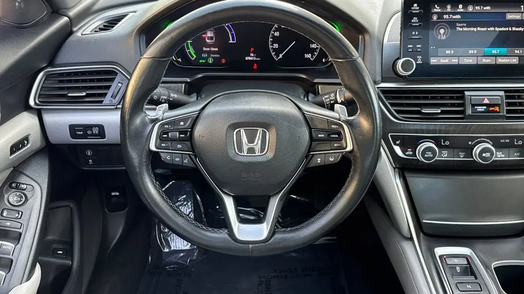 2018 Honda Accord Hybrid EX-L