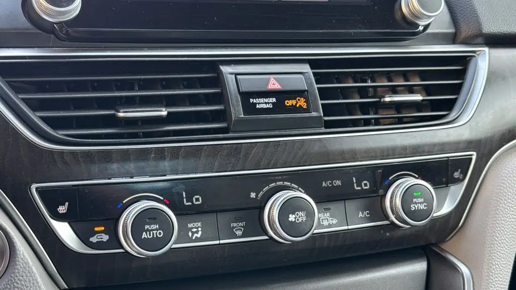 2018 Honda Accord Hybrid EX-L