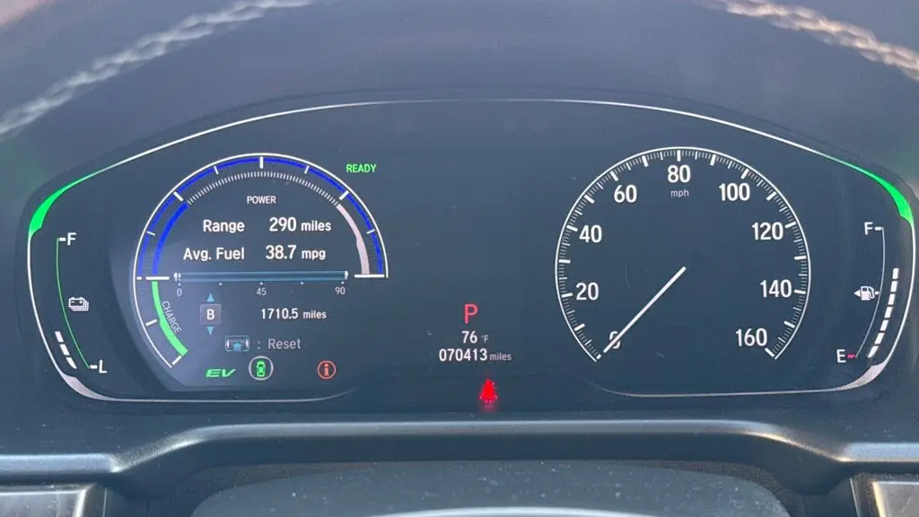 2018 Honda Accord Hybrid EX-L