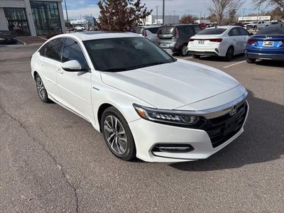 2019 Honda Accord Hybrid EX-L 4DR Sedan