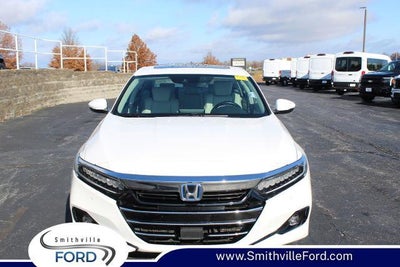 Photo of a 2021 Honda Accord Hybrid EX-L 4DR Sedan for sale