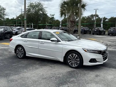 2021 Honda Accord Hybrid EX-L 4DR Sedan
