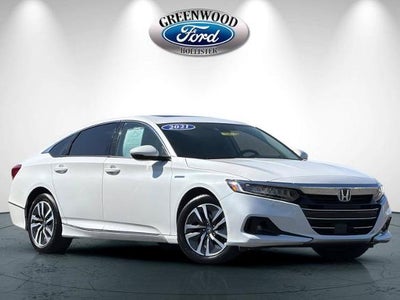 2021 Honda Accord Hybrid EX-L 4DR Sedan