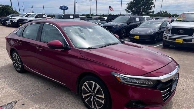 Preowned 2022 Honda Accord Hybrid EX-L for Sale