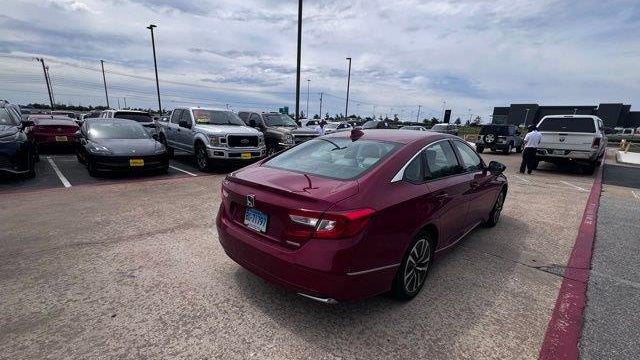 2022 Honda Accord Hybrid EX-L
