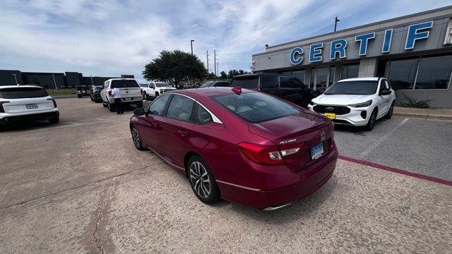 2022 Honda Accord Hybrid EX-L
