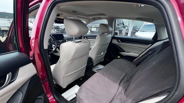 2022 Honda Accord Hybrid EX-L