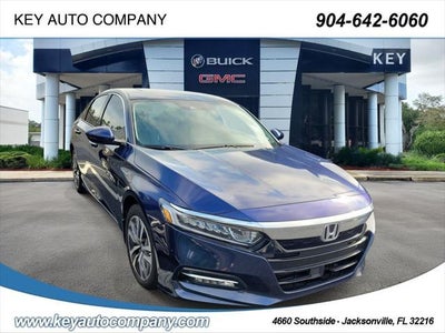 2018 Honda Accord Hybrid EX-L 4DR Sedan