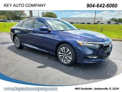 2018 Honda Accord Hybrid EX-L 4DR Sedan