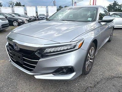 Photo of a 2021 Honda Accord Hybrid EX-L 4DR Sedan for sale
