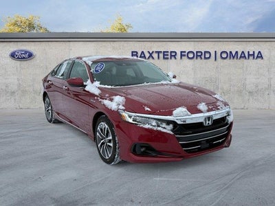 Photo of a 2022 Honda Accord Hybrid EX-L 4DR Sedan for sale