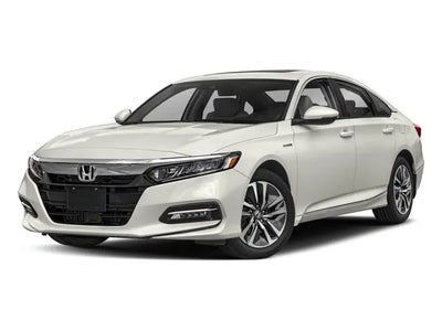 Photo of a 2018 Honda Accord Hybrid EX-L 4DR Sedan for sale