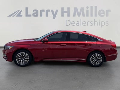 2018 Honda Accord Hybrid EX-L 4DR Sedan