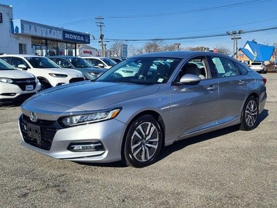 Photo of a 2019 Honda Accord Hybrid EX-L 4DR Sedan for sale